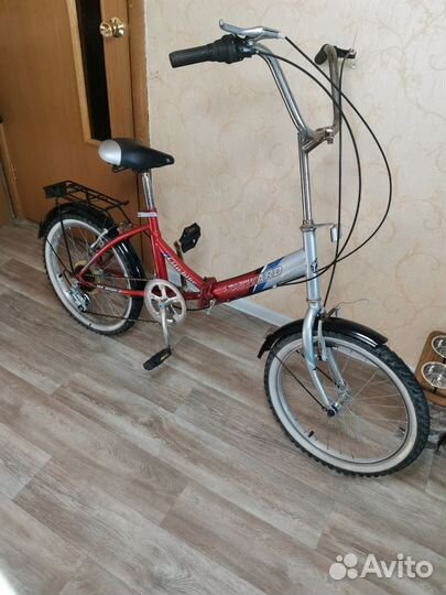 Велосипед скоростной, складной колёса на 20