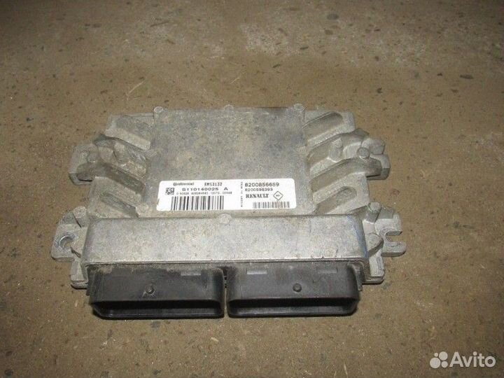 Блок управления двигателем Renault Logan 2005-2014