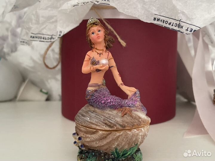 Статуэтка русалка