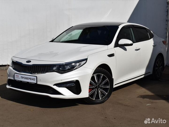 Kia Optima 2.4 AT, 2018, 94 000 км