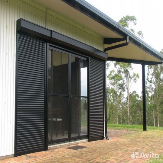 Рольставни на двери 900х1870 мм