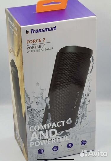 Беспроводная колонка Tronsmart новая в упаковке