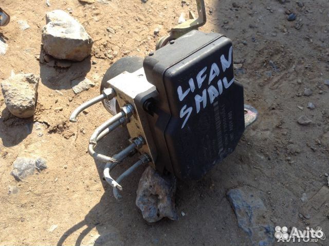 Блок абс abs Lifan Smily Лифан Смайл