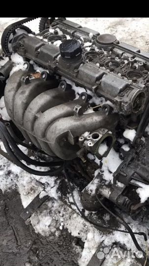 Вольво 850 мотор 2.5 B5254FS