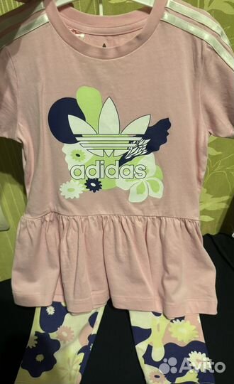 Костюм детский Zara и Adidas 92/98