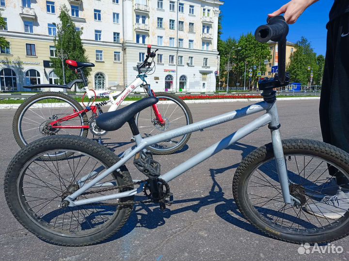 Велосипед подростковый bmx