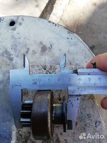 Бендикс стартера Valeo на ford