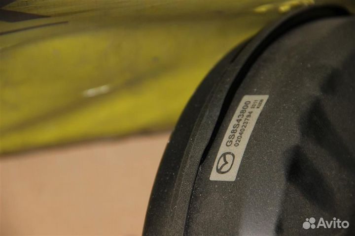 Главный тормозной цилиндр Mazda Mazda 6 (GH) 2007