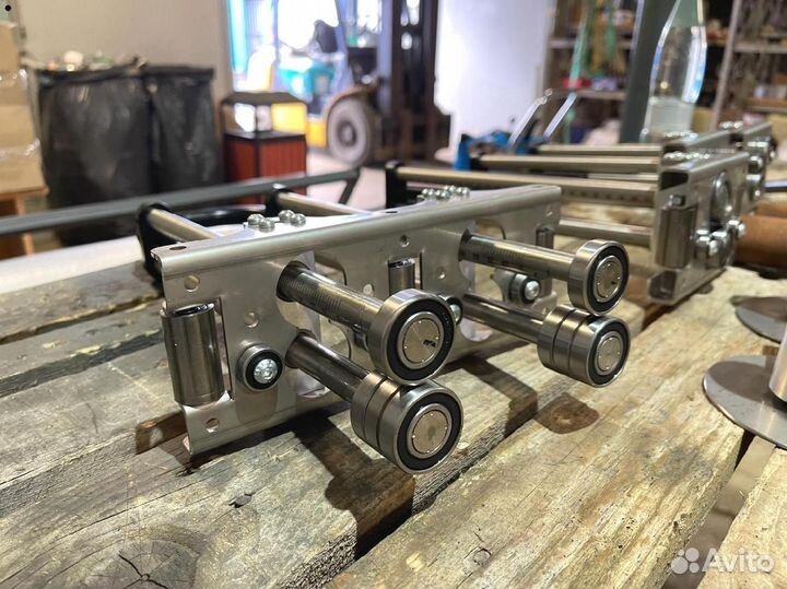 Двойной роликовый листогиб