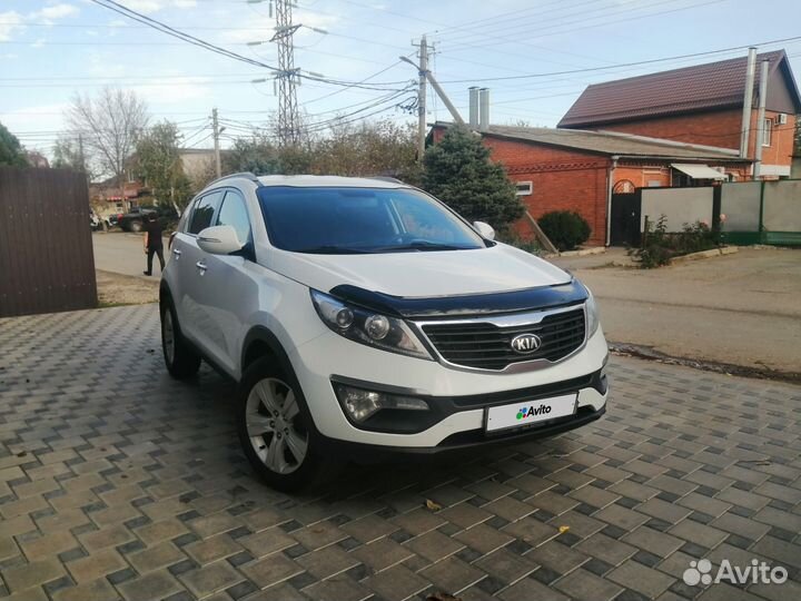 Kia Sportage 2.0 AT, 2012, 249 000 км