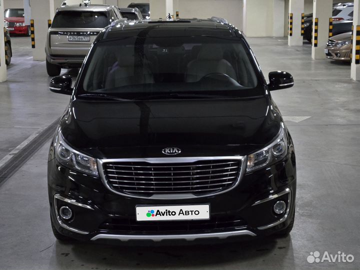 Kia Carnival 2.2 AT, 2017, 110 200 км