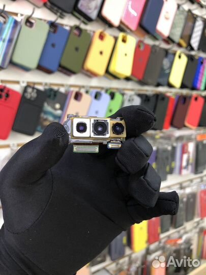 Samsung S10 камера