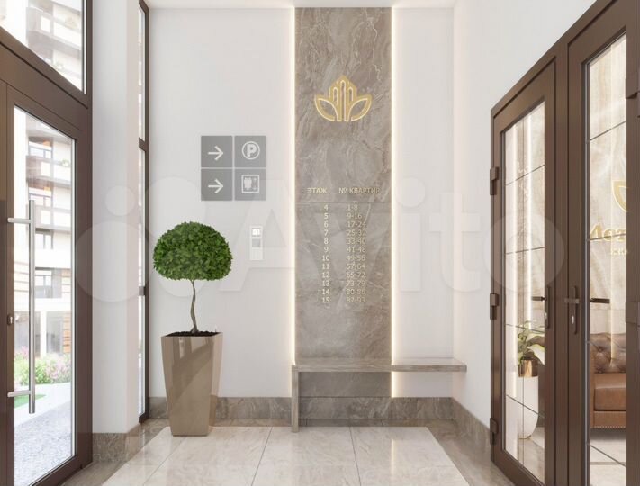 3-к. квартира, 78,7 м², 13/17 эт.