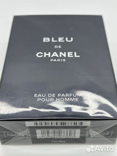 Chanel Bleu Dе Chanel Eau Dе Parfum 100 мл