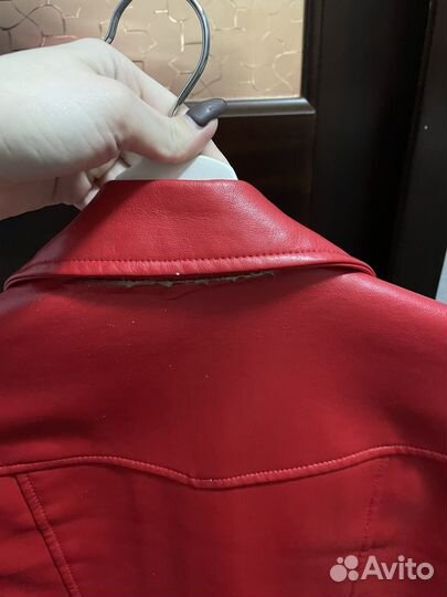 Кожаная куртка косуха