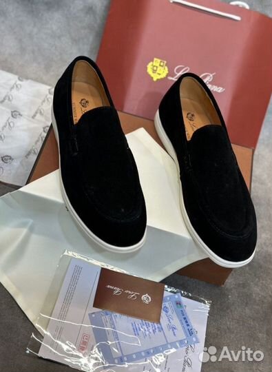 Лоферы Loro Piana модные