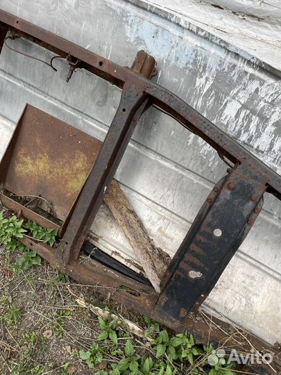 Рама на УАЗ 452 (буханка)