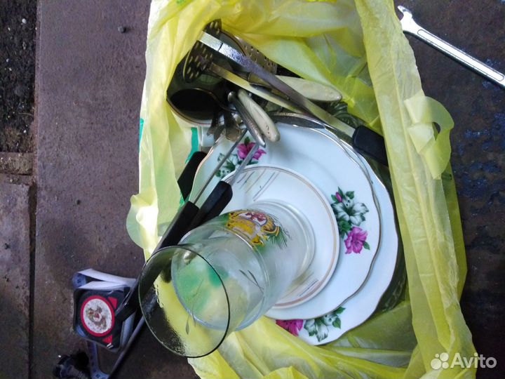 Посуда для дачи