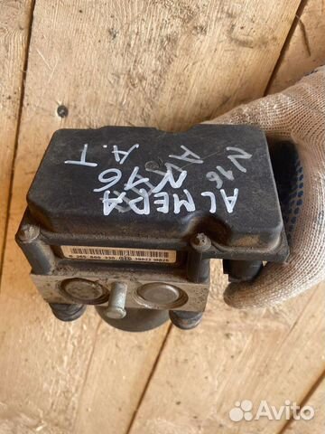 Блок Abs Nissan almera n16 автомат