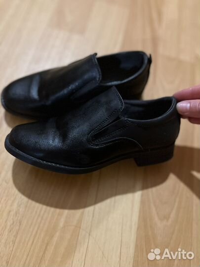 Туфли школьные для мальчика 32 Futurino