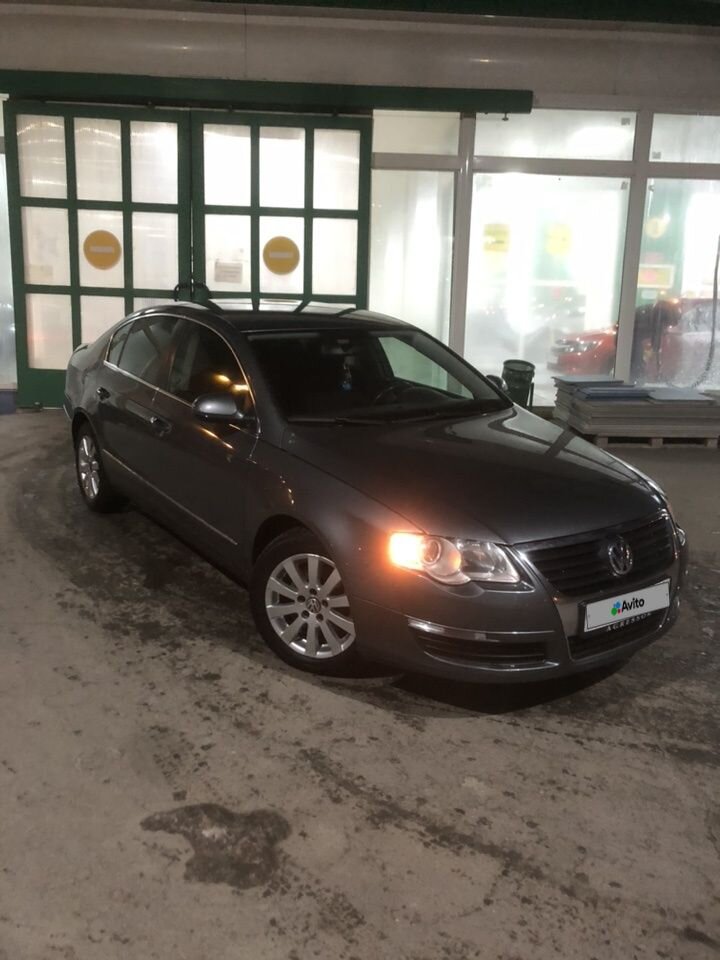 Volkswagen Passat: фото владельца