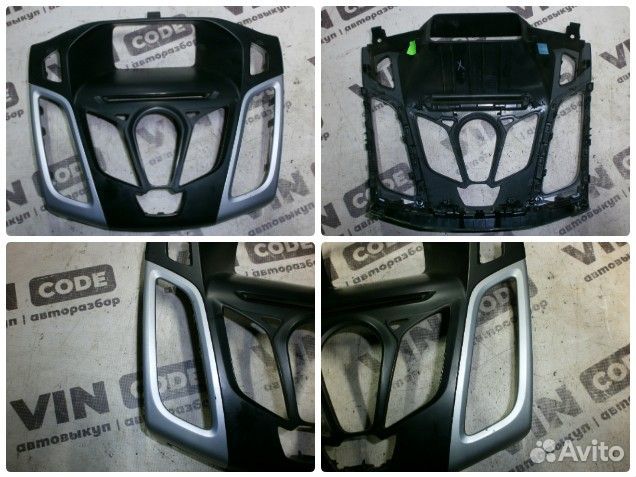 Накладка декоративная центральная Ford Focus 3