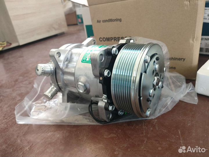 Компрессор кондиционера новый универсальный санден