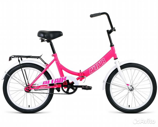 Складной велосипед altair 20