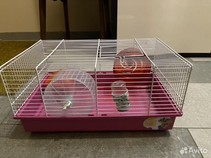 Клетка для хомика