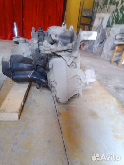 МКПП на Ситроен С4 2012