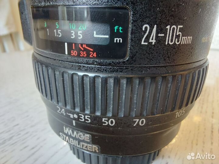 Объектив canon ef 24 105mm f 4l is usm