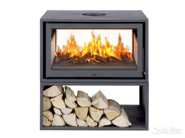 Печь-камин Solzaima Basic Box