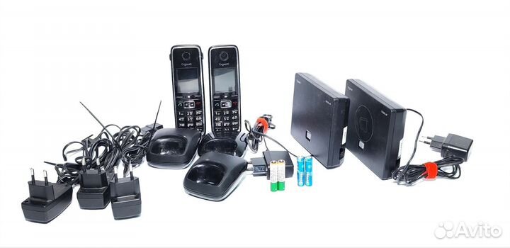 Комплект IP телефонии Gigaset