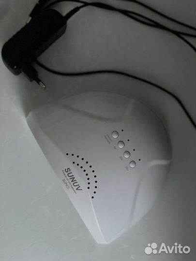 Лампа для ногтей UV-LED sunuv гибрид