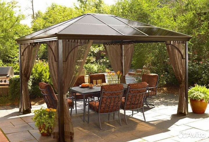 Летний навес