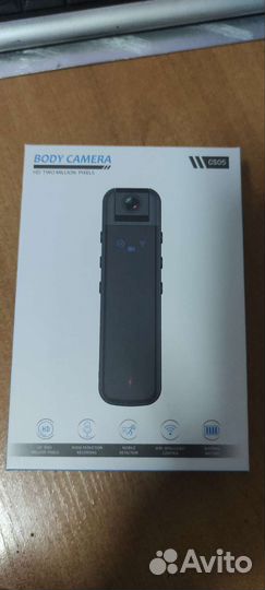 Видео регистратор нательный, с wi-fi