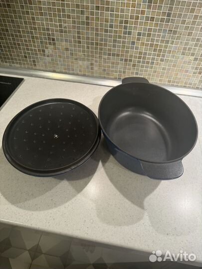 Казан чугунный IKEA Сениор