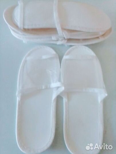 Одноразовые тапочки