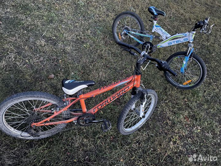 Велосипед stels 6-11 лет