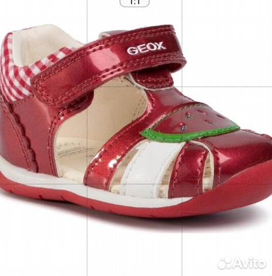 Босоножки Geox 21 и 22