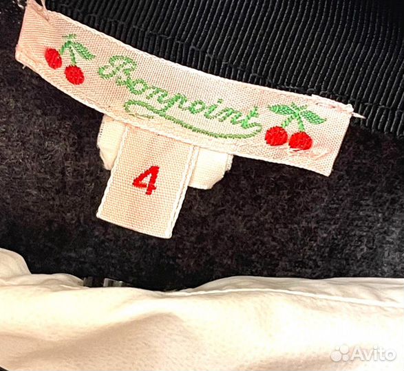 Платье bonpoint для девочки 4-х лет