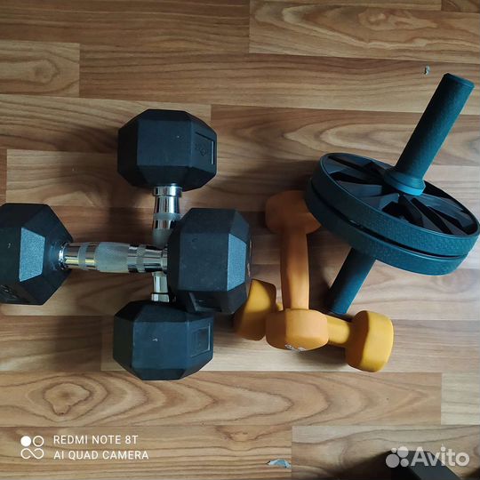 Гантели бу