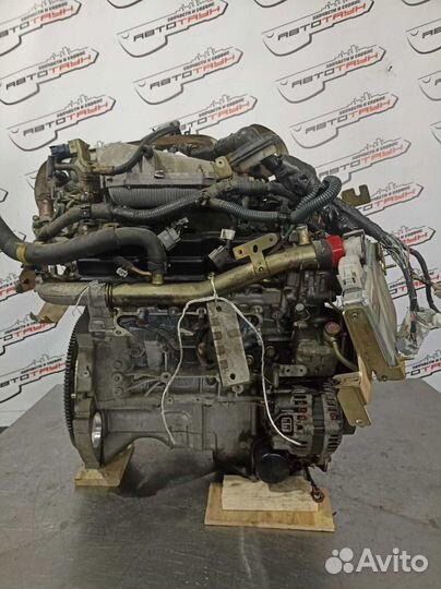 Двигатель nissan VQ25-DD cedric gloria MY34 заслон