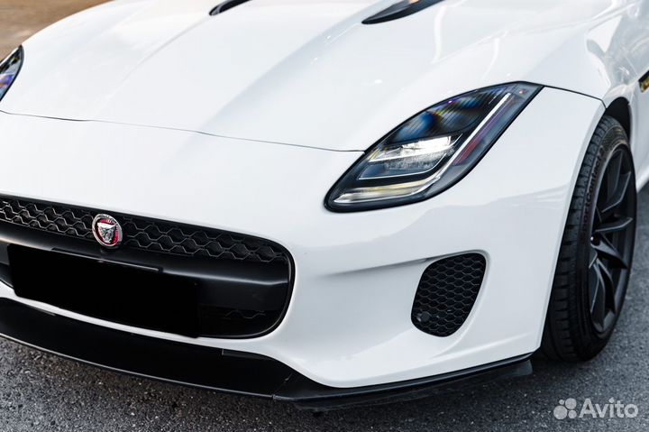 Аренда прокат автомобиля Jaguar F-Type P 300