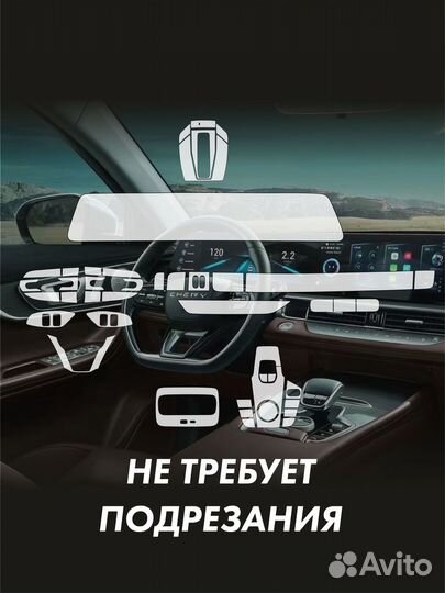 Комплект защитных пленок Chery Tiggo 8 Pro Max 23