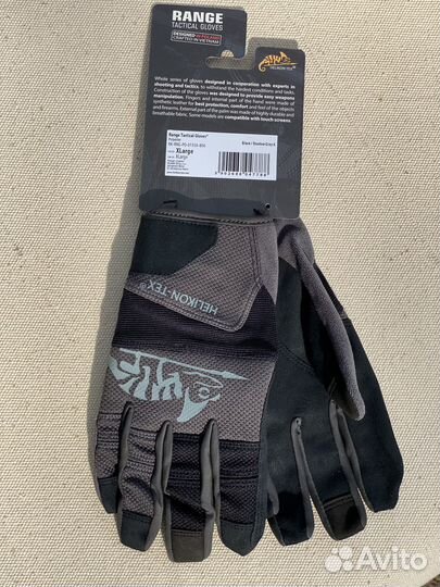Тактические перчатки Helikon Tex Range Tactical
