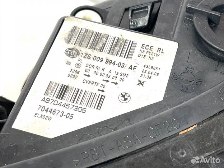 Фара BMW E-60 рестайлинг (Оригинал)