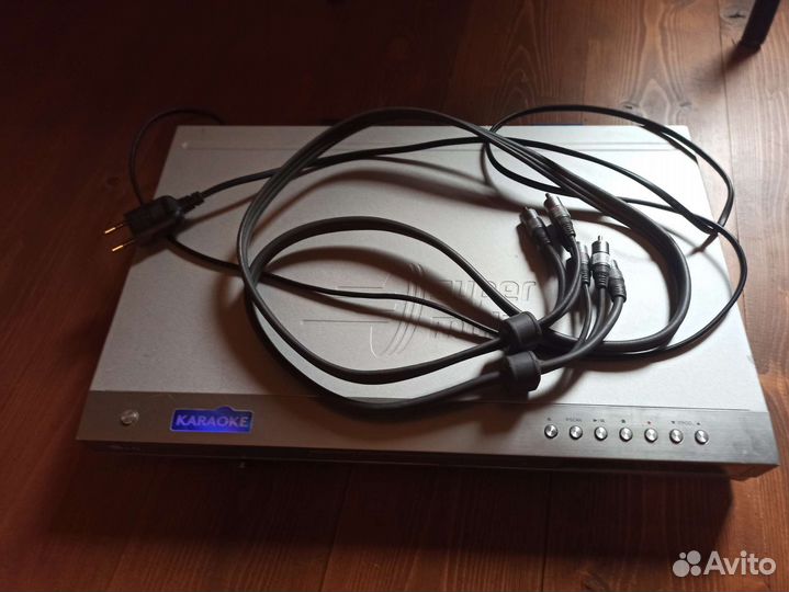 Dvd плеер с караоке lg