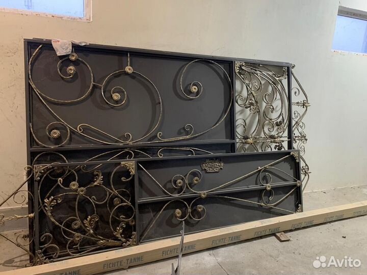 Железные ворота бу