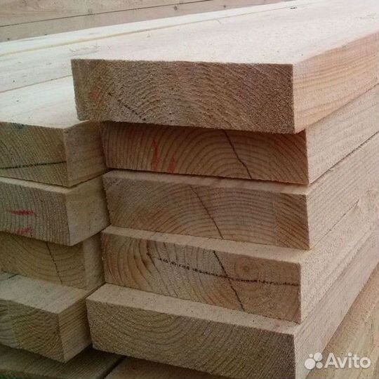 Доска сухая / Пиломатериалы / доставка ло